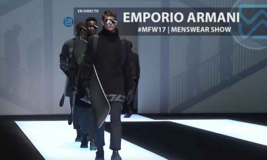 EMPORIO ARMANI OTOÑO-INVIERNO 17