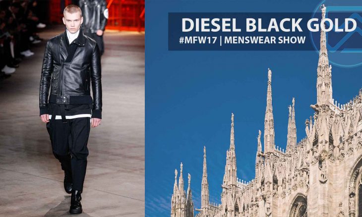Diesel Back Gold – Milan Fashion Week 2017
