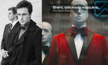 Enero, solo moda masculina.