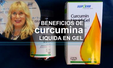 Auge de productos de cúrcuma