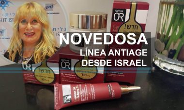 Línea cosmética antiarrugas