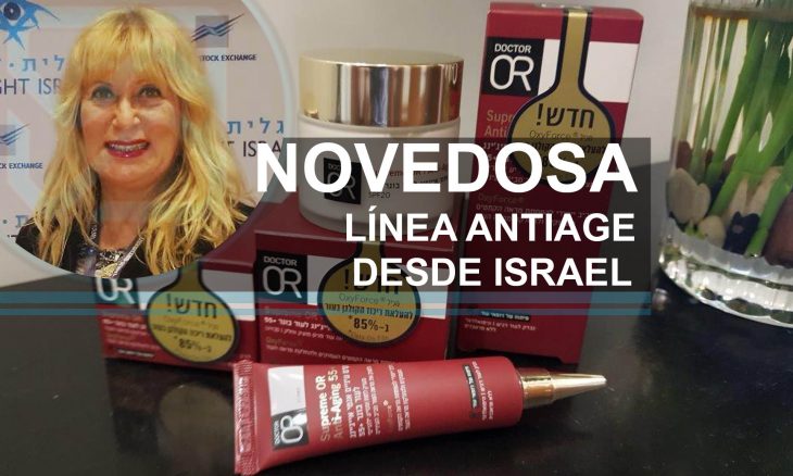 Línea cosmética antiarrugas